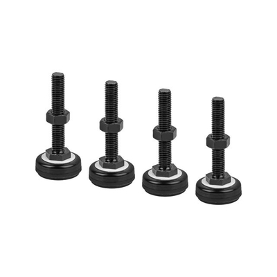 Product Αξεσουάρ Για Καμπίνα Δικτύου Lanberg Set of leveling feet M10 for cabinets AK-1602-B base image