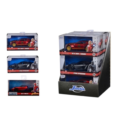 Product Jada Toys Marvel Vehicle 1/32 Mix base image