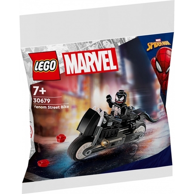 Product LEGO Super Heroes 30679 Venom Street Bike base image