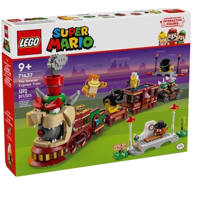 Product LEGO Super Mario The Bowser Express Train base image