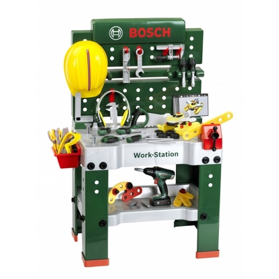 Product Παιχνίδι Μίμησης Klein Bosch Workshop Large 81 Pieces base image