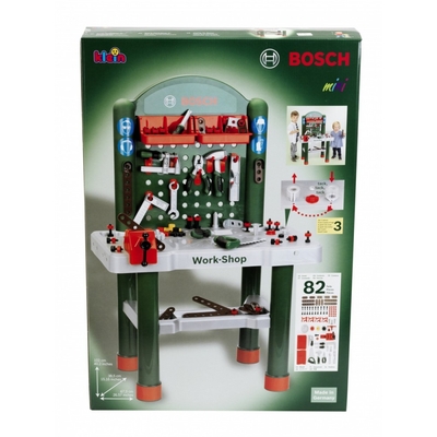 Product Παιχνίδι Μίμησης Klein Bosch Workshop 82 Pieces base image