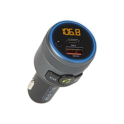 Product FM Transmitter Blow Fm Bluetooth5.1 + Qc3.0 + Pd 24w base image