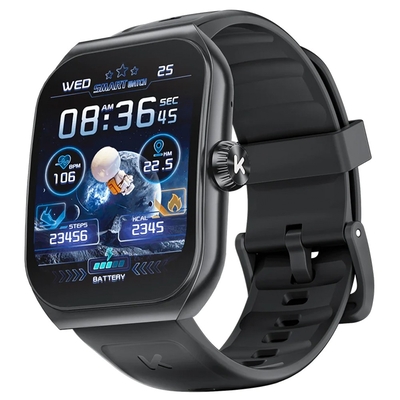 Product Smartwatch Ku7 1.96 Inches 250 Mah Black base image