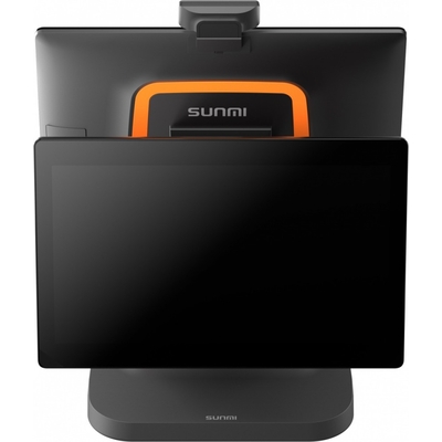 Product POS Sunmi T2s Lite, Android 9, 15.6+15.6 Inch, 4/64gb base image