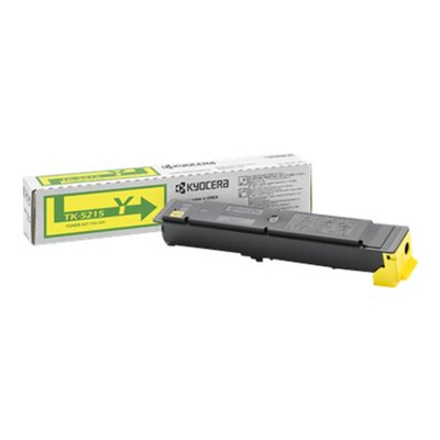 Product Toner Kyocera TK 5215Y - Yellow - Original base image