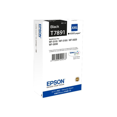Product Μελάνι Epson T7891 - XXL - Black - Original - Druckerpatrone base image