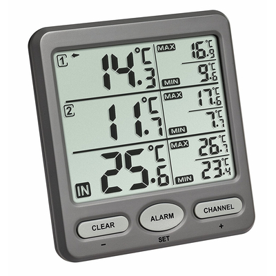 Product Μετεωρολογικός Σταθμός TFA 30.3062.10 Trio Wireless Thermometer base image