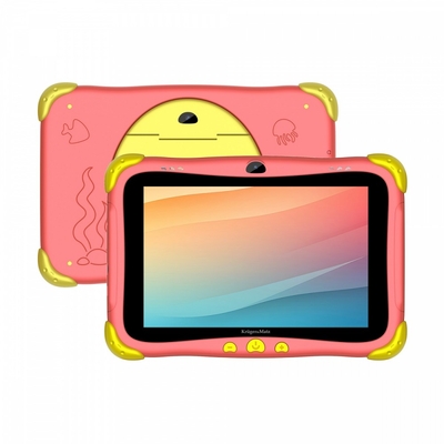 Product Tablet Kruger & Matz Pc Tab For Fun 808 Red base image
