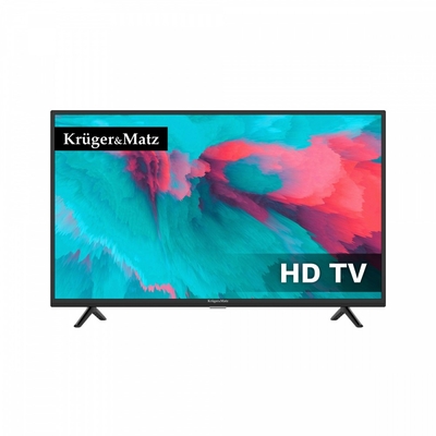 Product Τηλεόραση Kruger & Matz Led 32&#39;Kruger & Matz Hd H.265 Hevc base image