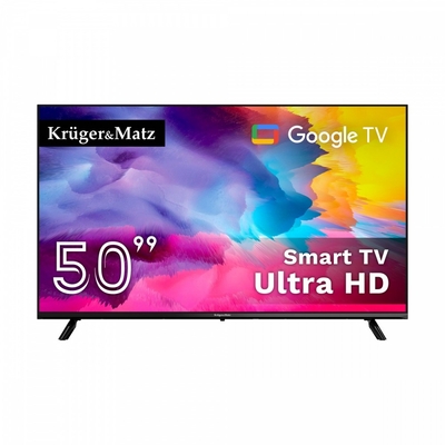 Product Τηλεόραση Kruger & Matz Led Kruger & Matz 50&#39; Uhd Google  base image