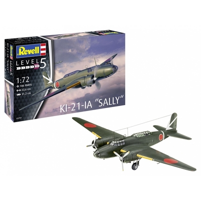 Product Φιγούρα Μοντελισμού Ki-21-La Sally 1/72 base image