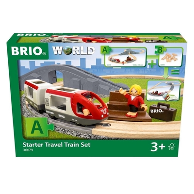 Product Τρενάκι Brio Rail Starter Set base image