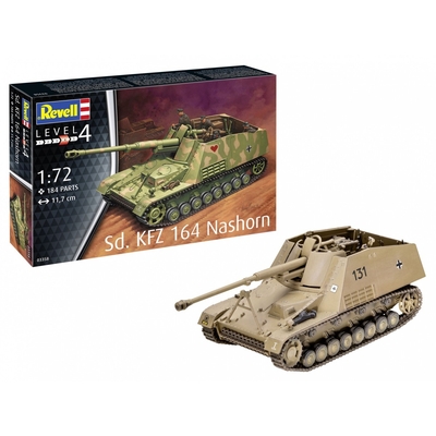 Product Φιγούρα Μοντελισμού Revell SD.Kfz. 164 Nashorn 1/72 base image