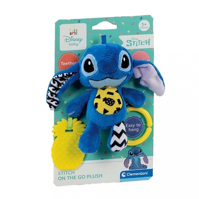 Product Βρεφικό Παιχνίδι Clementoni Plush pendant Stitch base image