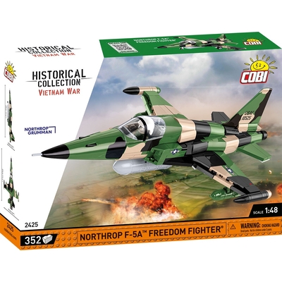 Product Παιχνίδι Κατασκευής Cobi Klocki Blocks Northrop F-5a Freedom Fighter base image