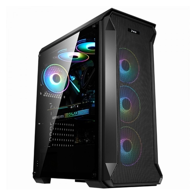 Product Κουτί Η/Υ Ms Pc Gaming Ms Armor V710 Black base image