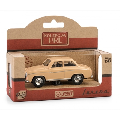 Product Αυτοκινητάκι Daffi Vehicle PRL Syrena 104 Beige base image