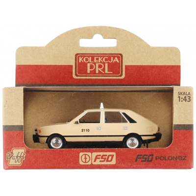Product Αυτοκινητάκι Daffi Vehicle PRL FSO Polonez Beige base image
