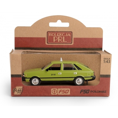 Product Αυτοκινητάκι Daffi Vehicle PRL FSO Polonez Green base image