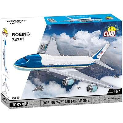 Product Παιχνίδι Κατασκευής Cobi Klocki Blocks Boeing 747 Air Force One base image
