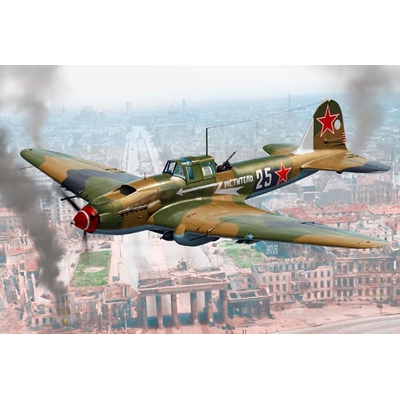 Product Φιγούρα Μοντελισμού Il-2m3 Berlin 1945 1/48 base image