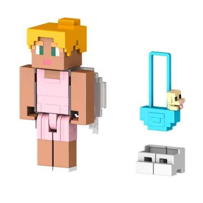 Product Φιγούρα Mattel Set Minecraft Creator Puppy Purse base image