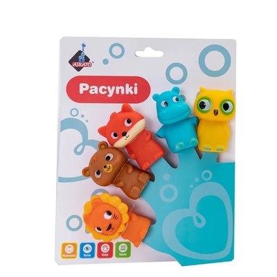 Product Μαριονέτα Δακτύλου Askato - Animals base image