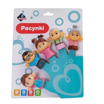 Product Μαριονέτα Δακτύλου Askato - Family base image