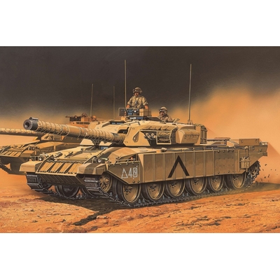 Product Φιγούρα Μοντελισμού British Army Challenger Mk.3 1/72 base image
