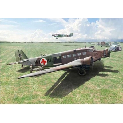 Product Φιγούρα Μοντελισμού Italeri Ju-52/3m 1/72 base image