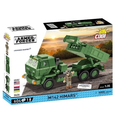 Product Παιχνίδι Κατασκευής Cobi Klocki Klocki Armed Forces M142 Himars 604 Elementy base image