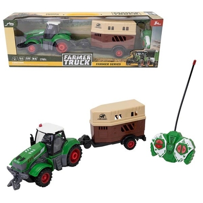 Product Τηλεκατευθυνόμενο Tractor With Trailer For Transporting Horses R/C base image