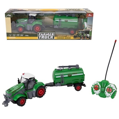 Product Τηλεκατευθυνόμενο Tractor With Tanker R/C base image