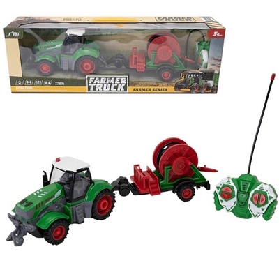 Product Τηλεκατευθυνόμενο Tractor With Watering Hose R/C base image