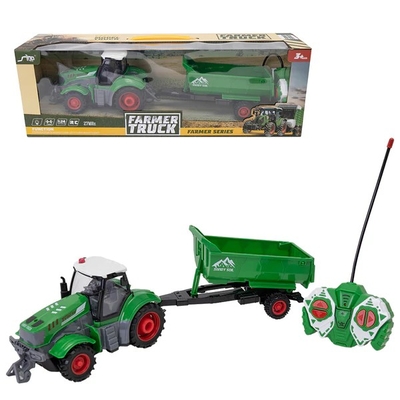 Product Τηλεκατευθυνόμενο Tractor With Trailer R/C base image