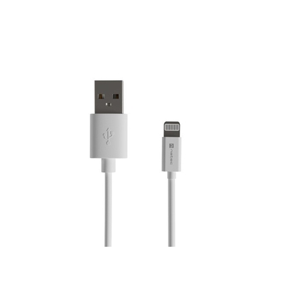 Product Καλώδιο Natec Lightning(M)->Usb-A(M) 1m White Mfi Prat base image