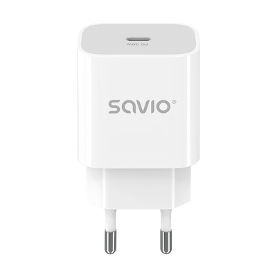 Product Φορτιστής Πρίζας Savio La-09 Qc Savio, 20w base image