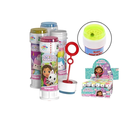 Product Σαπουνόφουσκες Artyk Soap bubbles 60 ml Gabbys Dollhouse display 36 pcs base image