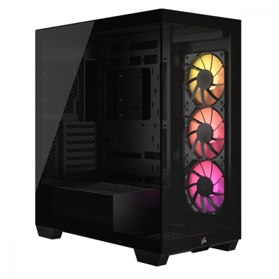 Product Κουτί Η/Υ Corsair Pc 3500x Argb Tg Mid-Tower Black base image