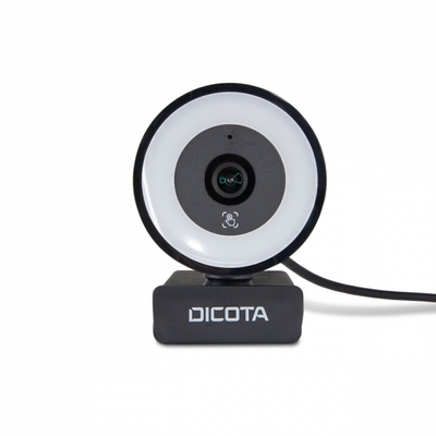 Product Webcam Dicota Ringlight 5mp base image