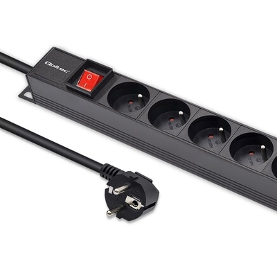 Product Πολύπριζο Qoltec For Rack 16a Pdu,16xfrench,Vertical base image