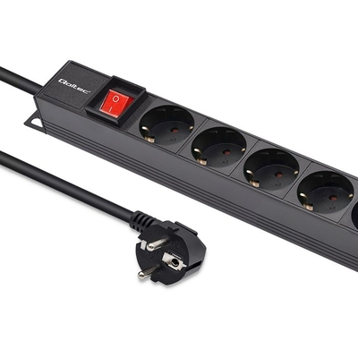 Product Πολύπριζο Qoltec For Rack 16a Pdu,16xschuko,Vertical base image
