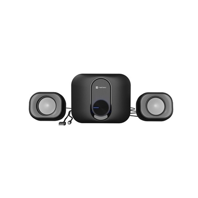 Product Ηχεία Natec s Pug 11w Rms 2.1 Black base image