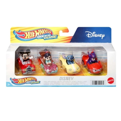 Product Hot Wheels Zestaw Pojazd?w Racerverse 4-Pak base image