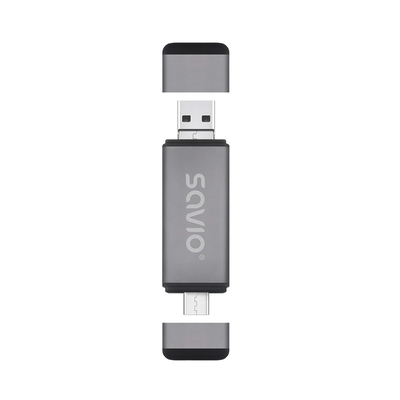 Product Card Reader Savio 3in1 Ak-72 Savio base image