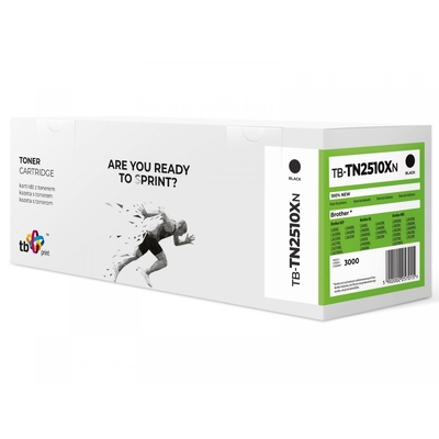 Product Toner Συμβατό Tb Print Για Brother Tn2510xl Tb-Tn2510xn Black base image