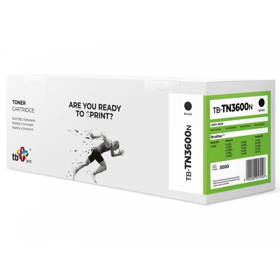 Product Toner Συμβατό Tb Print Για Brother Tn3600 Tb-Tn3600n Black base image