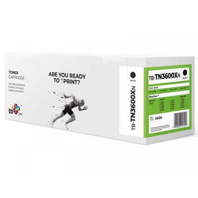 Product Toner Συμβατό Tb Print Για Brother Tn3600xl Tb-Tn3600xn Black base image