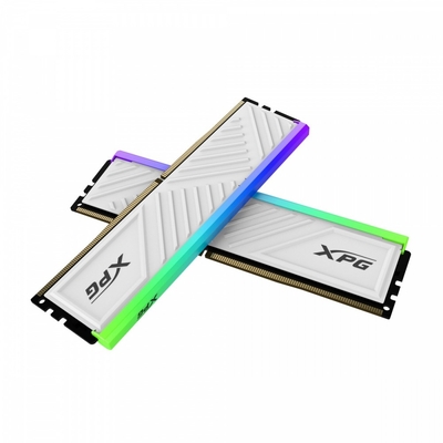 Product Μνήμη Ram Σταθερού Adata Spectrix DDR4 3600 32GB 2x16 RGB White base image